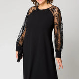 Eva | Vestido de Renda Elegante