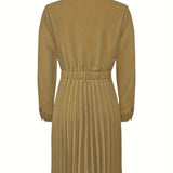 Andreia - Vestido Formal de Algodão