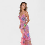 Andreia - Vestido Elegante de Primavera