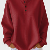 Antónia | Camisola de Malha Aconchegante