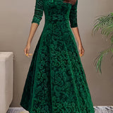 Vespera | Vestido Midi Floral Gracioso