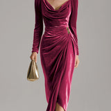 Elodie | Vestido Plissado Elegante