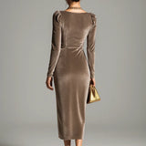 Elodie | Vestido Plissado Elegante