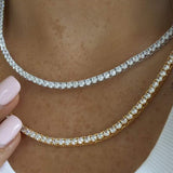 Gargantilha Rivière