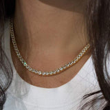 Gargantilha Rivière