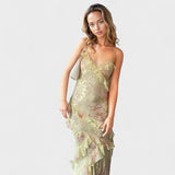 Andreia - Vestido Elegante de Primavera