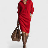 Diana | Vestido Elegante em Malha