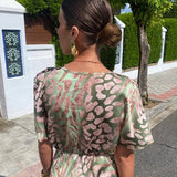 Raquel | Vestido Com Decote Em V