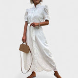 Luisa - Vestido Longo de Primavera