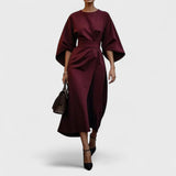 Louise - Vestido elegante com cintura