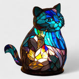 Tico - Lâmpada em Vitrais