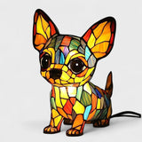 Bolinha - Lâmpada em Vitrais