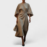 Louise - Vestido elegante com cintura