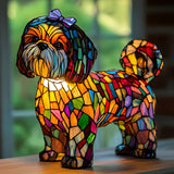 Nina - Lampâda em Vitrais