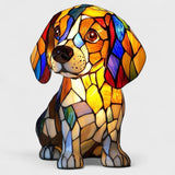 Trovão - Lampâda em Vitrais