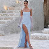 Celina | Vestido Elegante com Costas Descobertas