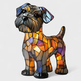 Branquinho - Lampâda em Vitrais