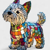 Pirata - Lampâda em Vitrais