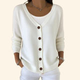 Elisa | Pullover com Botões