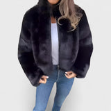 Viviana - Casaco de Pêlo Elegante