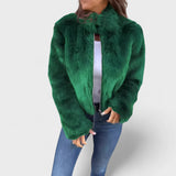 Viviana - Casaco de Pêlo Elegante