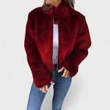 Viviana - Casaco de Pêlo Elegante