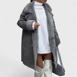 Helena | Casaco de Inverno em Pêlo Sintético