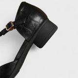 Fernanda | Sapatos de Couro Elegantes