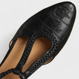 Fernanda | Sapatos de Couro Elegantes