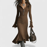 Laura - Vestidos de Inverno