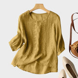 Adriana - Blusa elegante e confortável