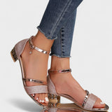 Camila - Sandálias Ortopédicas Elegantes