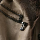 Mariana - Casaco de Pele de Luxo