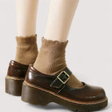 Luna - Sandália Chic e Equilibrada