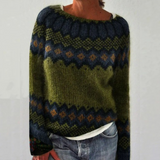 Anita | Sweater Retro Aconchegante