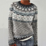Lenie | Sweater Retro Aconchegante