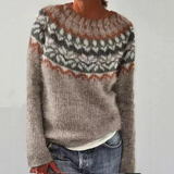 Carolina | Sweater Retro Aconchegante