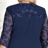 Madalena - Vestido Casual Bordado