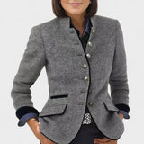 Isabel - Casaco sofisticado e elegante