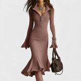 Laura - Vestidos de Inverno