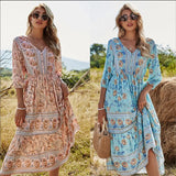 Clara - Vestido Floral Elegante