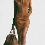 Marlene | Vestido com zip Elegante