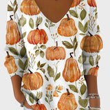 Alzira | Blusas com Decote em V