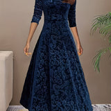 Vespera | Vestido Midi Floral Gracioso