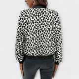 Raquel - Casaco de Leopardo Elegante