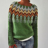 Indira | Sweater Retro Aconchegante