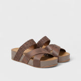 Laura - Sandálias ortopédicas em pele