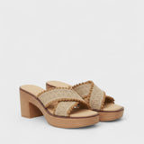 Camila - Saltos grossos com tiras cruzadas