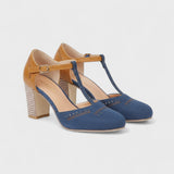 Miriam – Saltos de Conforto e elegância clássica