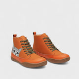 Felina - Botas de couro para amantes de gatos